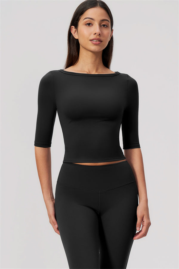 Sway Half Sleeve + Capri Leggings