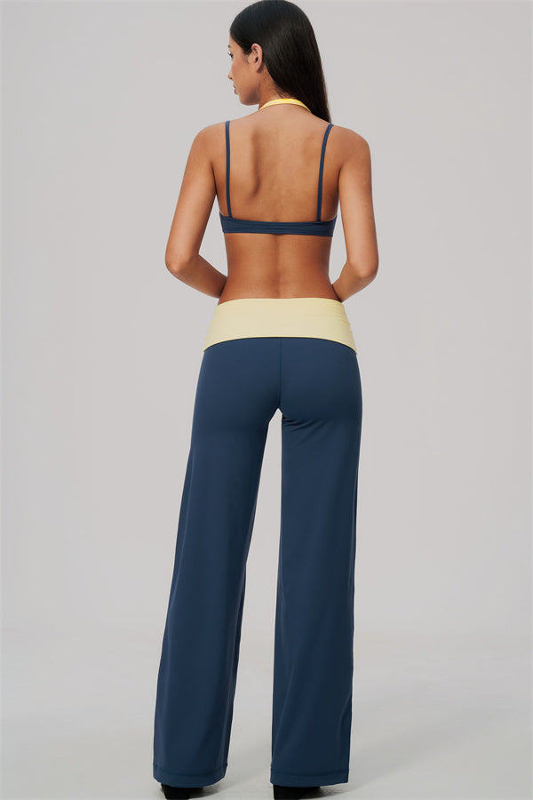 Twist Sports Bra + Duo Pants