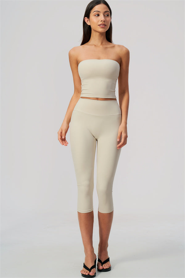 Sway Tube + Capri Leggings