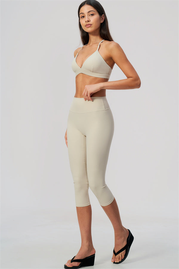 Sway Sports Bra + Capri Leggings