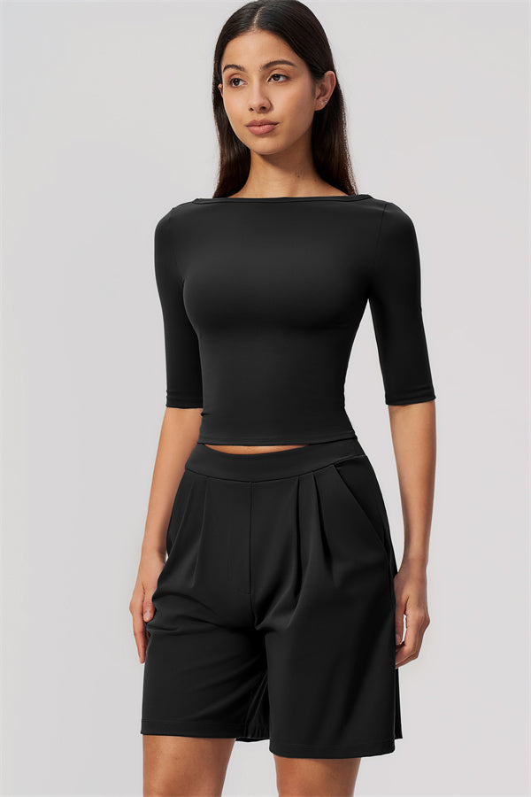 Sway Half Sleeve + Shorts