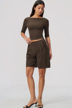 Sway Half Sleeve + Shorts
