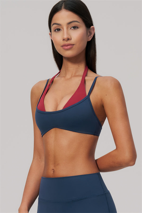Twist Sports Bra + Duo Pants