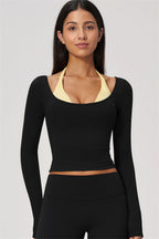 Twist Long Sleeve + Duo Pants