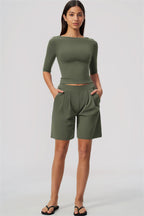 Sway Half Sleeve + Shorts