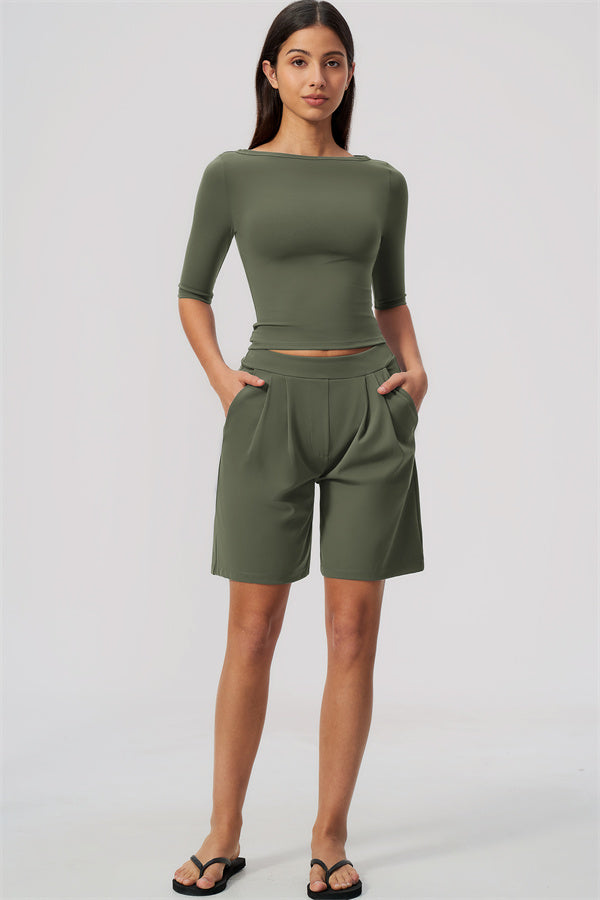 Sway Half Sleeve + Shorts