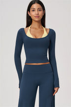 Twist Long Sleeve + Pants