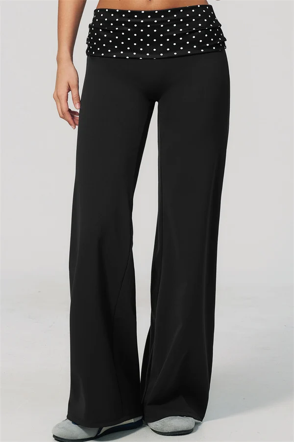 The Enliven Long Sleeve T-shirt Straight Leg Pants 2-Piece Set