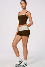 Flirt Tank + Shorts