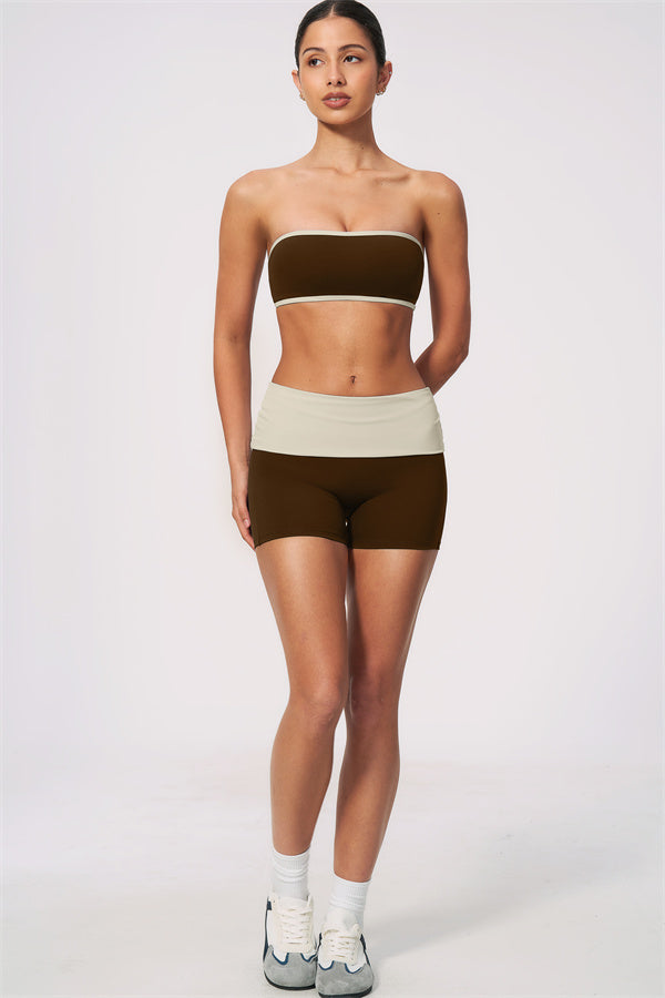 Flirt Sports Bra + Shorts