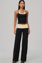 Twist Tank + Duo Pants