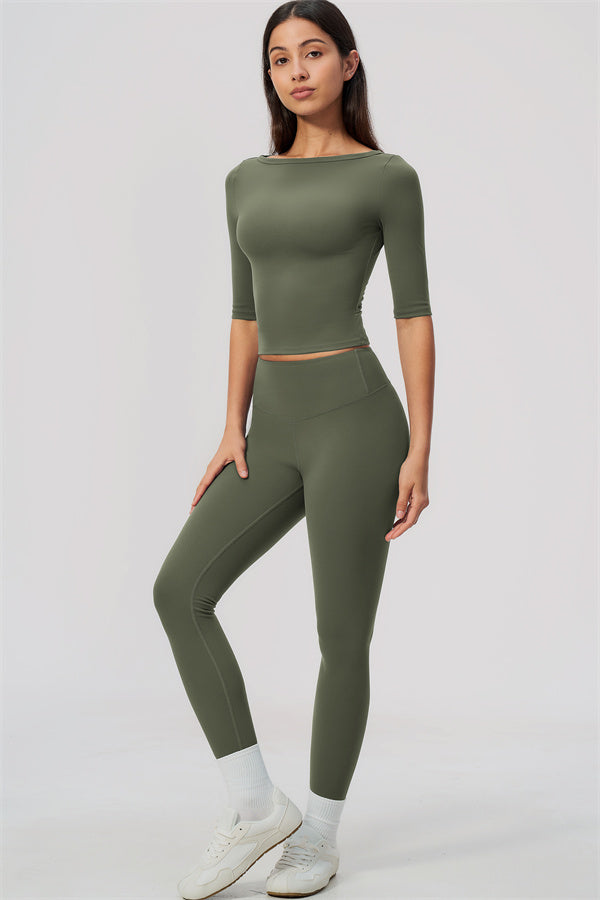 Sway Half Sleeve + Leggings