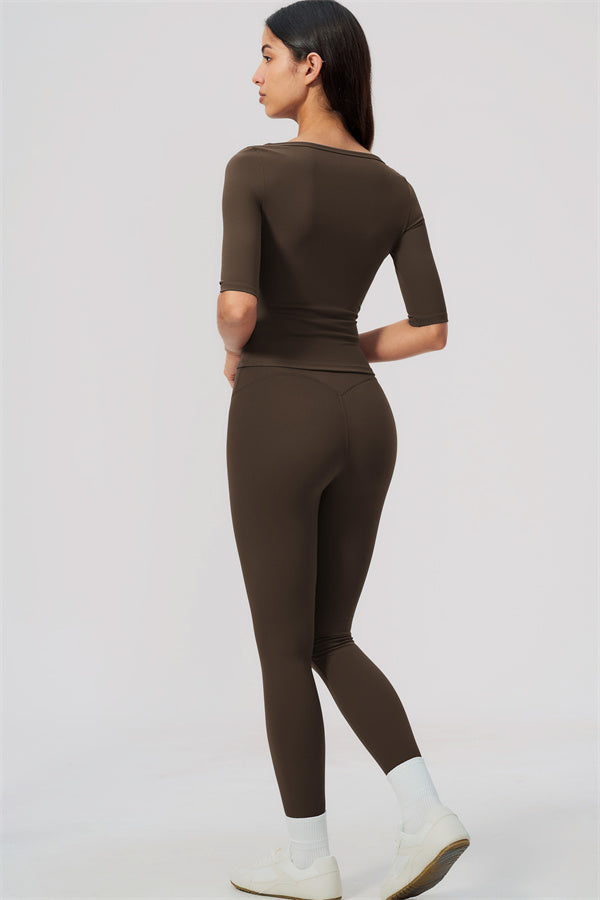 Sway Half Sleeve + Leggings