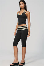 Candy Tank + Capri Leggings