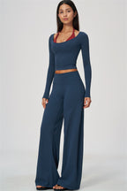 Twist Long Sleeve + Pants