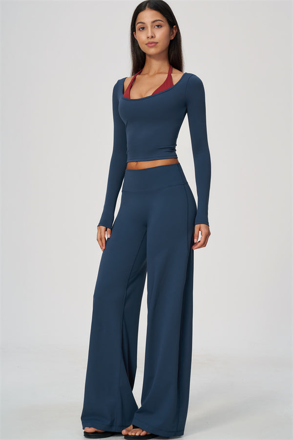 Twist Long Sleeve + Pants