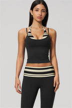 Candy Tank + Capri Leggings