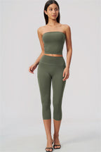 Sway Tube + Capri Leggings