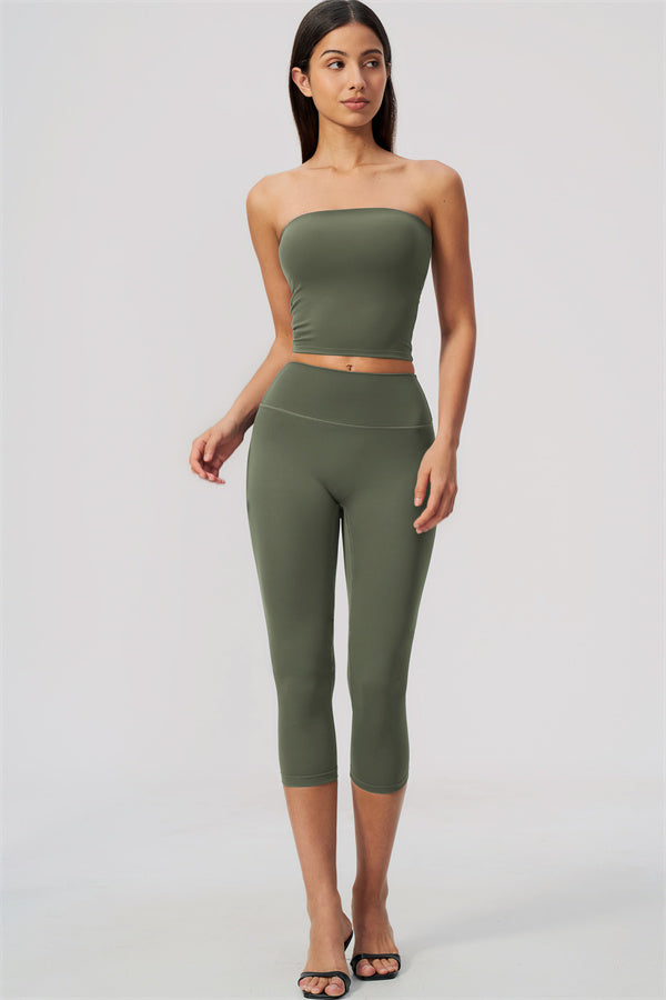 Sway Tube + Capri Leggings