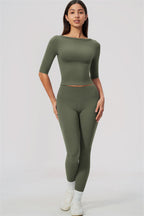 Sway Half Sleeve + Leggings