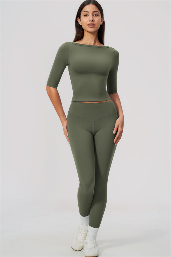 Sway Half Sleeve + Leggings