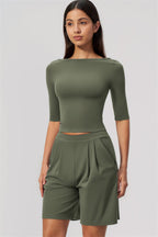 Sway Half Sleeve + Shorts