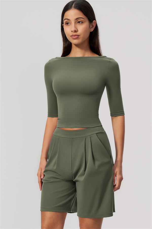 Sway Half Sleeve + Shorts