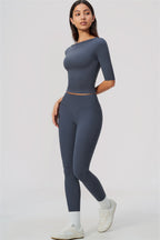 Sway Half Sleeve + Leggings