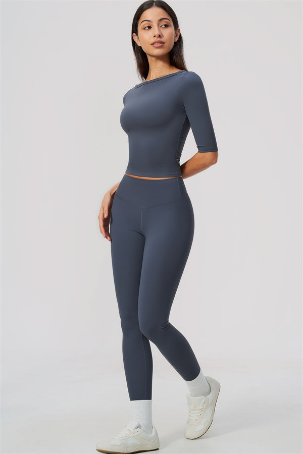 Sway Half Sleeve + Leggings