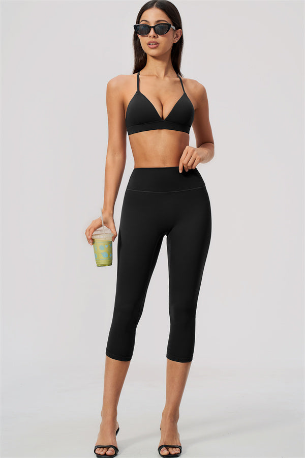 Sway Sports Bra + Capri Leggings