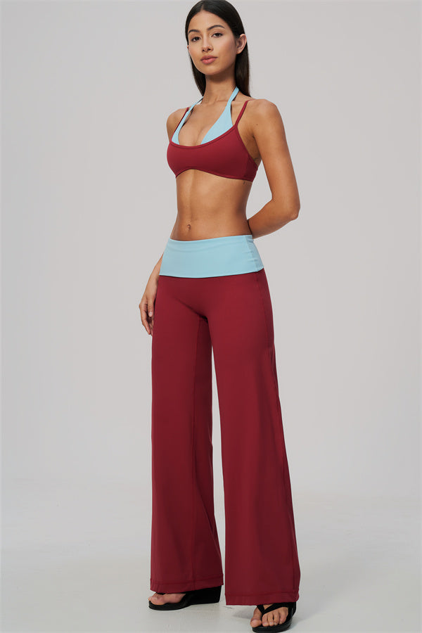 Twist Sports Bra + Duo Pants