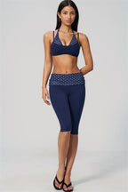 Candy Sports Bra + Capri Leggings