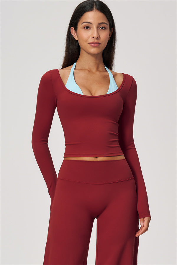 Twist Long Sleeve + Pants