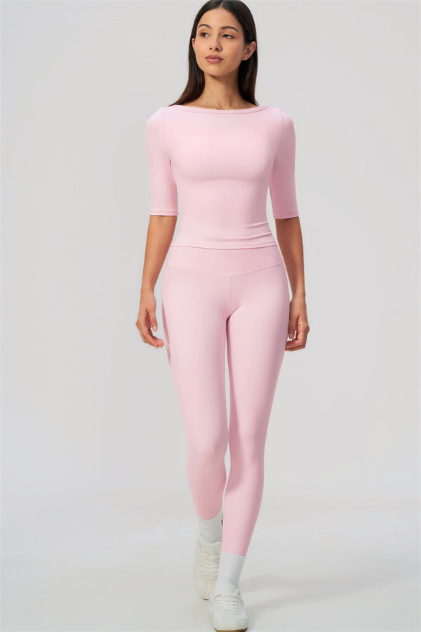 Sway Half Sleeve + Leggings