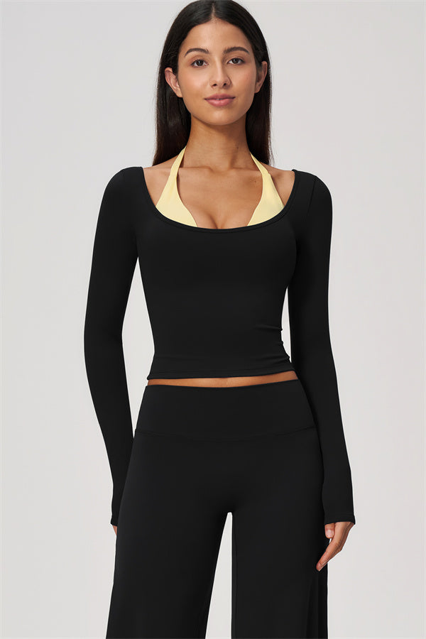 Twist Long Sleeve + Pants