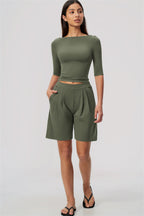 Sway Half Sleeve + Shorts