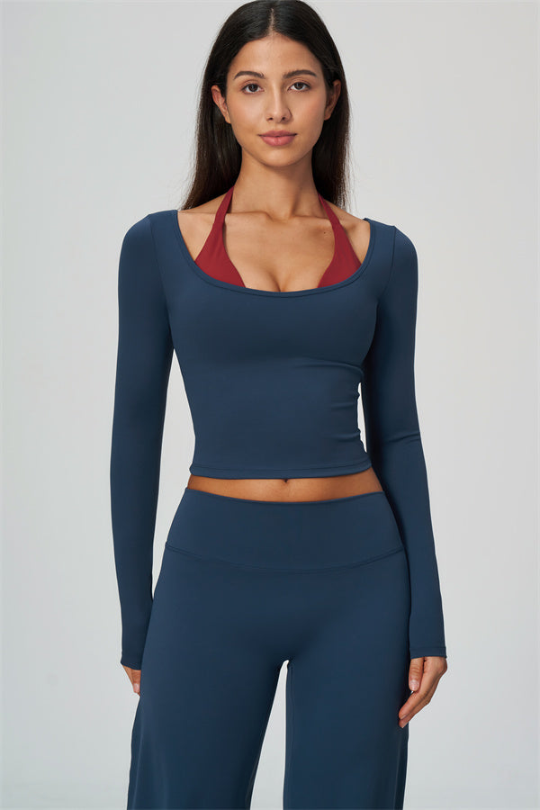 Twist Long Sleeve + Pants