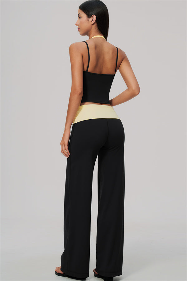 Twist Tank + Duo Pants