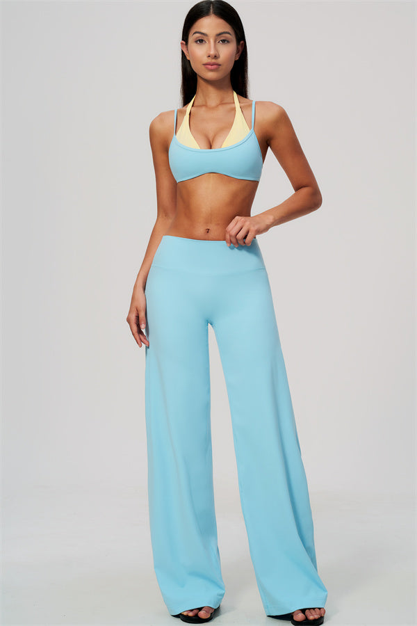 Twist Sports Bra + Pants