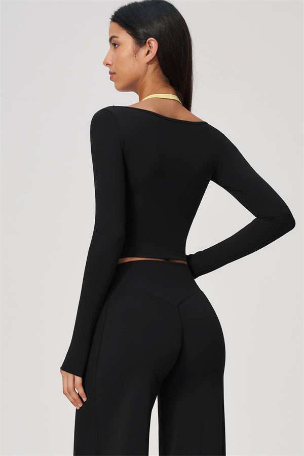 Twist Long Sleeve + Pants