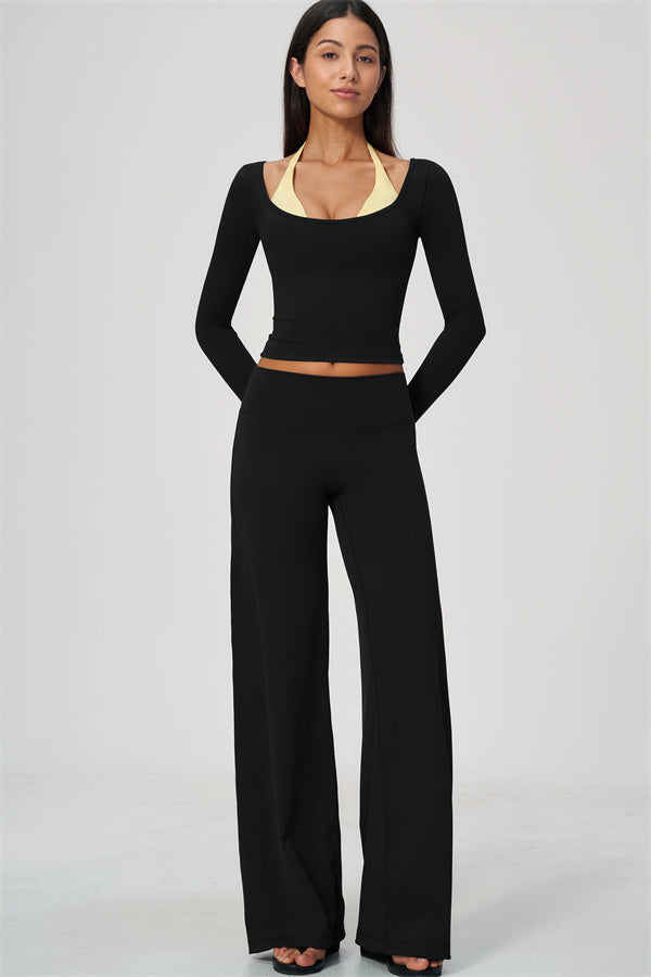 Twist Long Sleeve + Pants