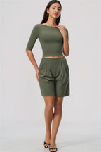 Sway Half Sleeve + Shorts