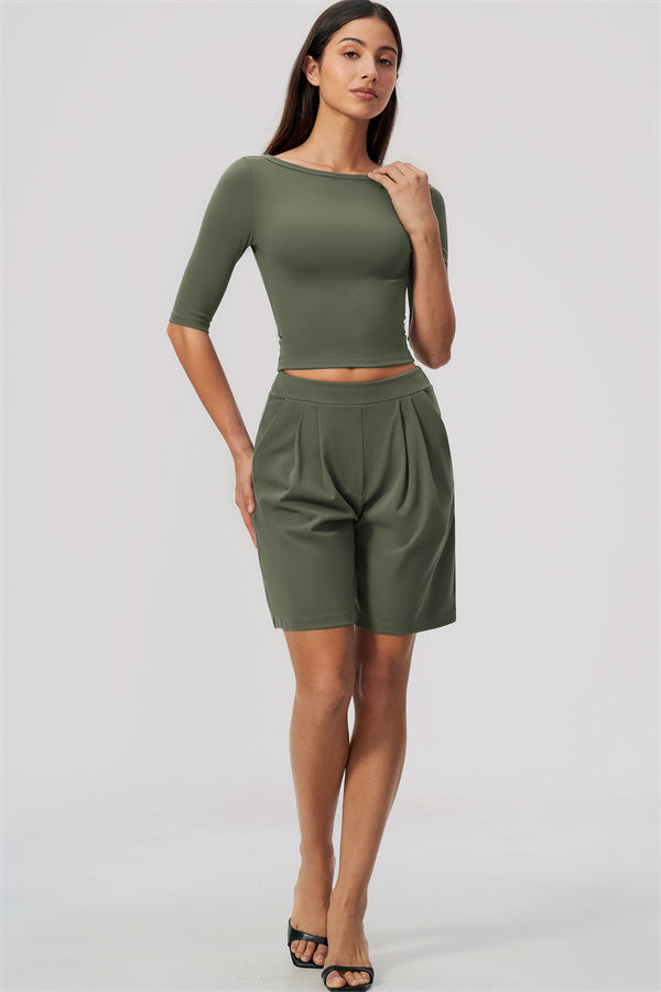 Sway Half Sleeve + Shorts