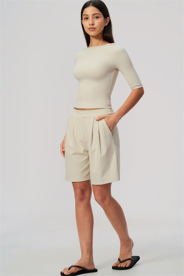 Sway Half Sleeve + Shorts