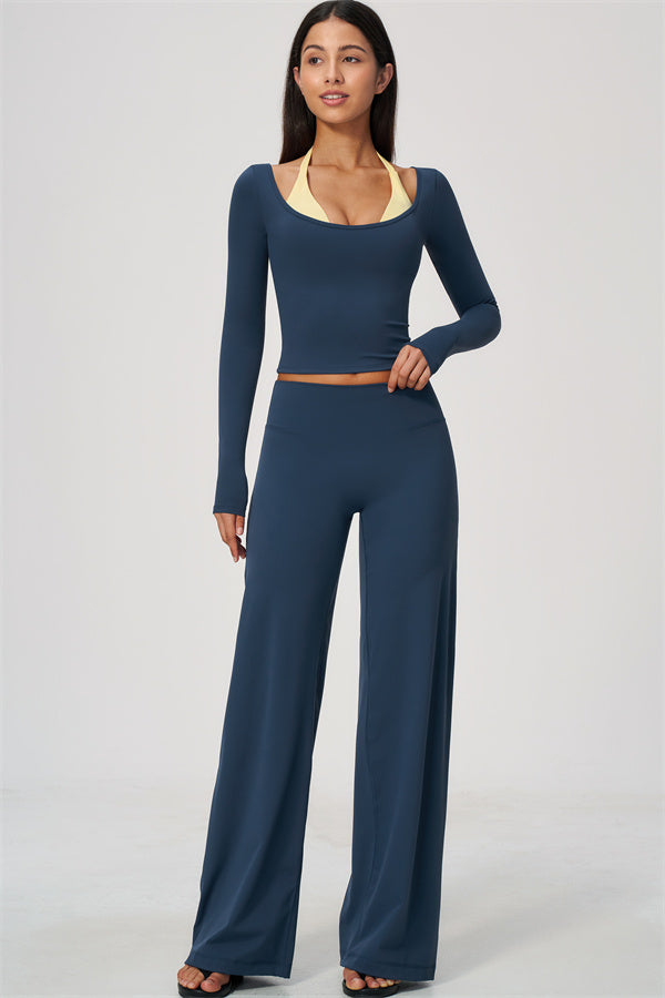 Twist Long Sleeve + Pants