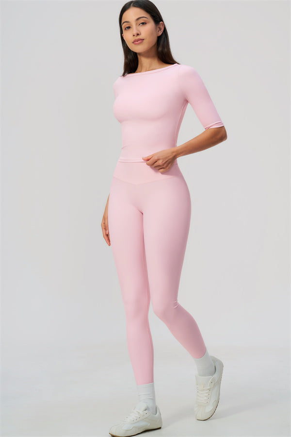 Sway Half Sleeve + Leggings
