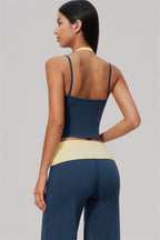 Twist Tank + Duo Pants