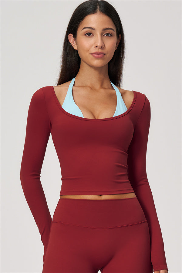 Twist Long Sleeve + Duo Pants