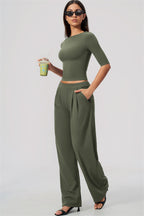 Sway Half Sleeve + Pants