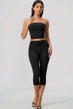 Sway Tube + Capri Leggings